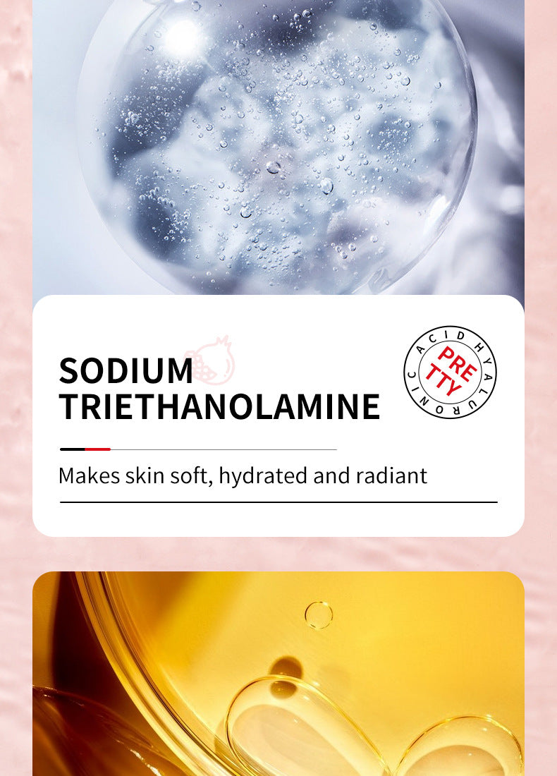 Red Pomegranate Skincare Set SADOER Hydrating Moisturizing Cleansing Nourishing Wholesale - 图片 28