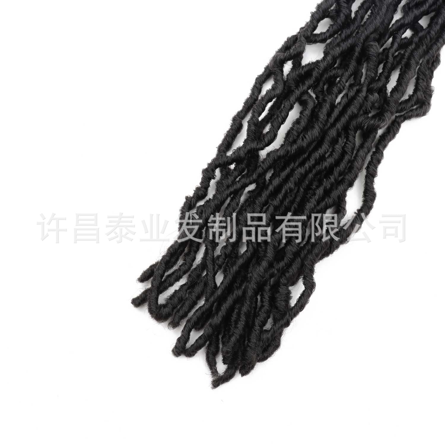 African Wig Synthetic Braids Earthworm Curly Braids African Dreadlocks NU Locs Crochet Dreadlocks Soft Locs - 图片 17