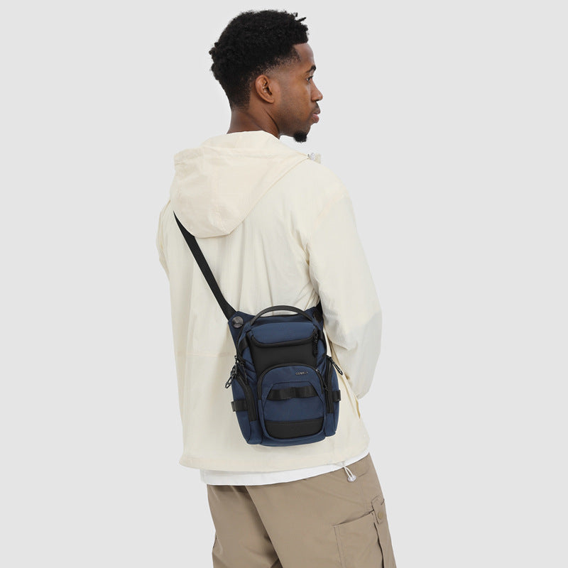 Tactical Cycling Leg Bag Motorcycle Waist Bag Men's Waterproof Multifunctional Motorcycle Crossbody Shoulder Bag Outdoor Sports Bag - 图片 26