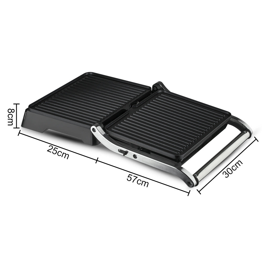 RAF European Style Household Panini Maker Sandwich Maker Breakfast Maker Grill Meat Sausage Maker Burger Steak Maker - 图片 17