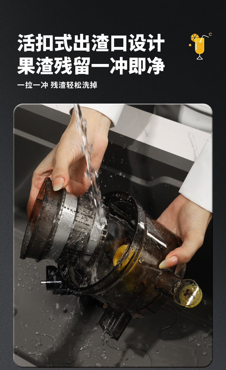 Dropshipping Juicer with Pulp Separator, Small Household Juice Maker, Stainless Steel Multifunctional Fruit Extractor - 图片 27