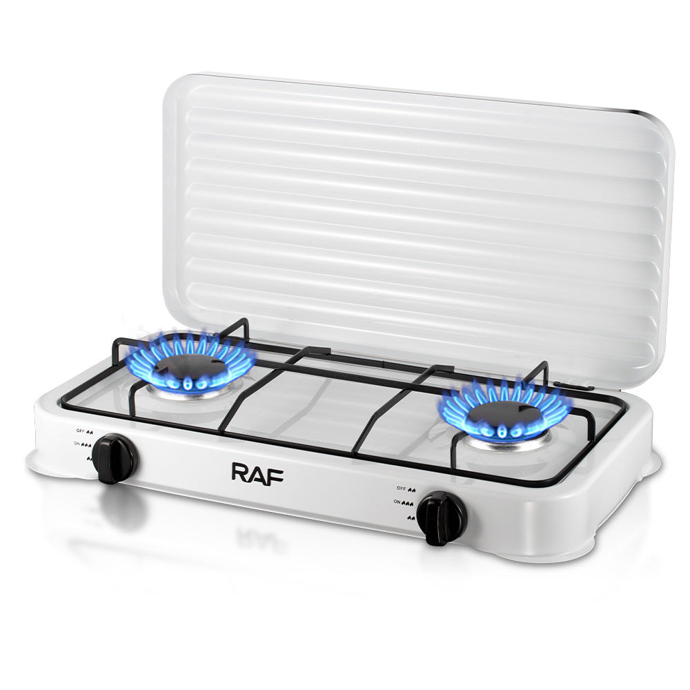 RAF European Standard Double Burner Gas Stove Small Household Appliance Multifunctional Household Small Electric Stove Wholesale R.8033 - 图片 13