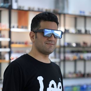 2025New Sunglasses for Women Trendy New European and American Fashion Chain Square Frame Sunglasses for Women Necklace Pendant sunglasses - 图片 47