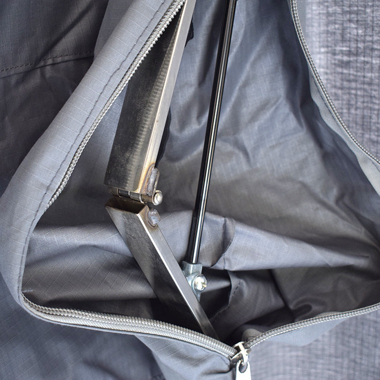 FRP Automatic Hard Shell Car Roof Top Tent SUV Waterproof Outdoor Camping Lightweight Quick Open for Self-Driving Tours - 图片 42