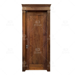 High Quality Cheap Price Room Prehung Modern Design Entry Teak Interior  Solid  Wood Door