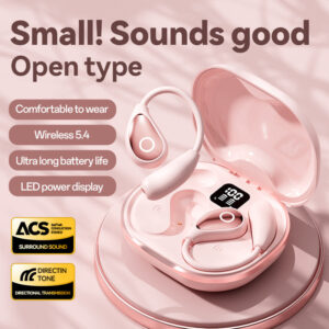 New M95Creative Electroplating OWS Bluetooth earphones non-in-ear over-ear high appearance value long battery life wireless earphones