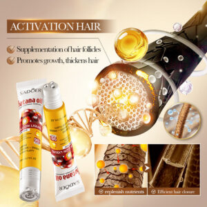 Scalp Conditioner Bataña SADOER Dense Hair Moisturizing Smooth Roll-on Cross-Border Wholesale