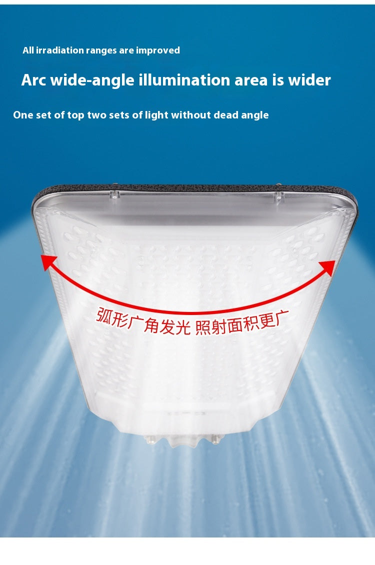 New 6m Countryside LED Solar Street Lights Waterproof Wall Lights for Garden Home Outdoor Explosion-Proof LED Lighting for Roads - 图片 12