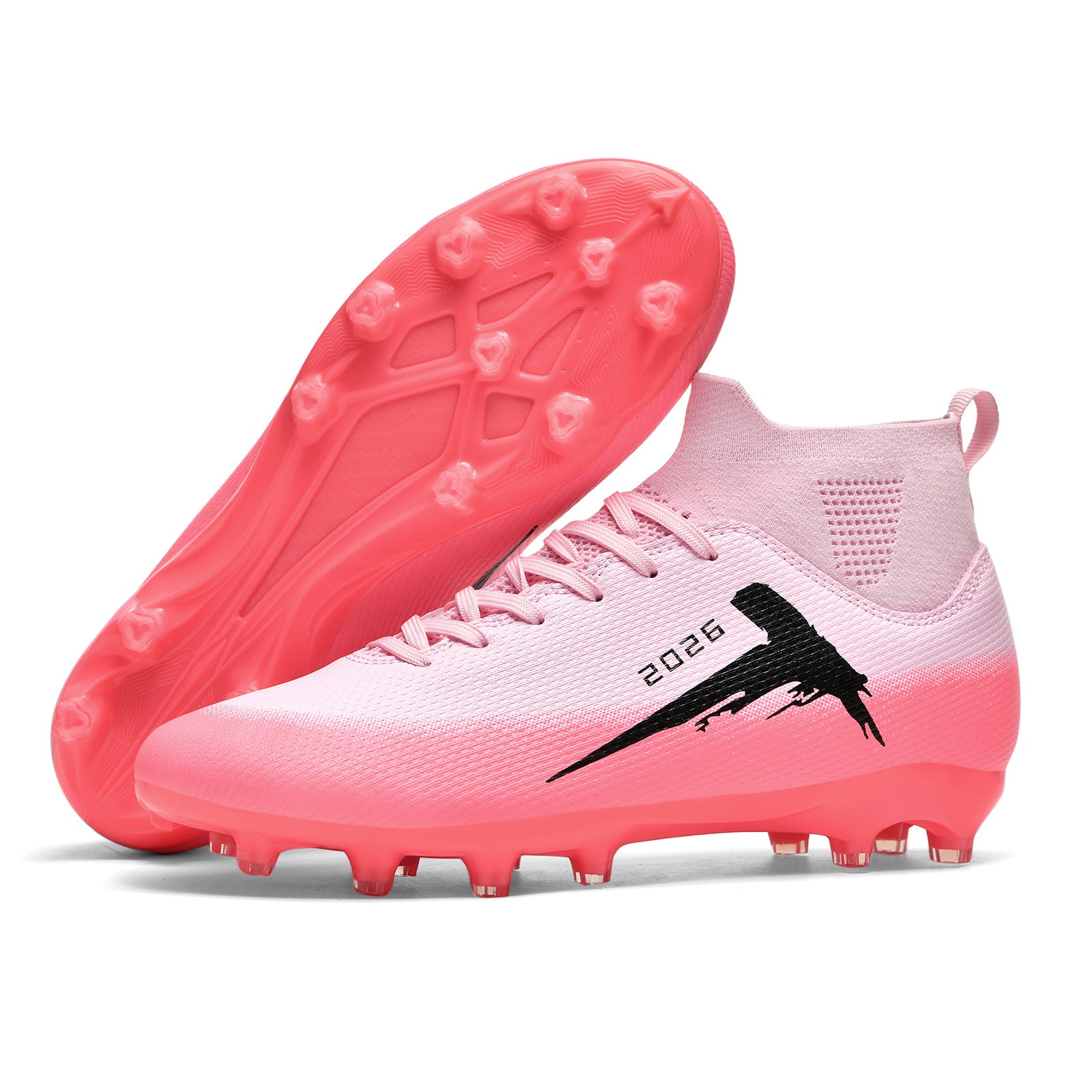 New Assassin Football Shoes Adult Training AG Spike TF Wholesale Training Sneakers for Teenagers and Students - 图片 10