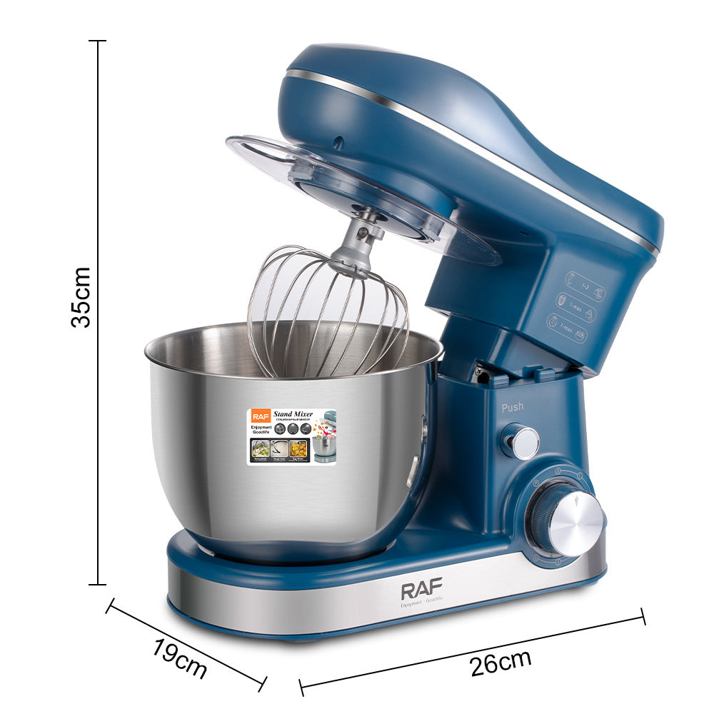 RAF European standard multifunctional home kitchen food processor Small Fully Automatic Dough Kneading and Fermentation Machine6616 - 图片 3