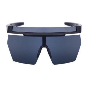 European and American Style Colorful Outdoor Sports Cycling Sunglasses for Women Trendy Fashion One-piece Windproof Sunglasses for Men Wholesale