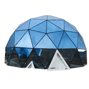 Glass Sphere Tent Aluminum Alloy Starry Sky Tent Curtain Wall Villa Garden Hotel Internet Celebrity Homestay Bubble House Tent