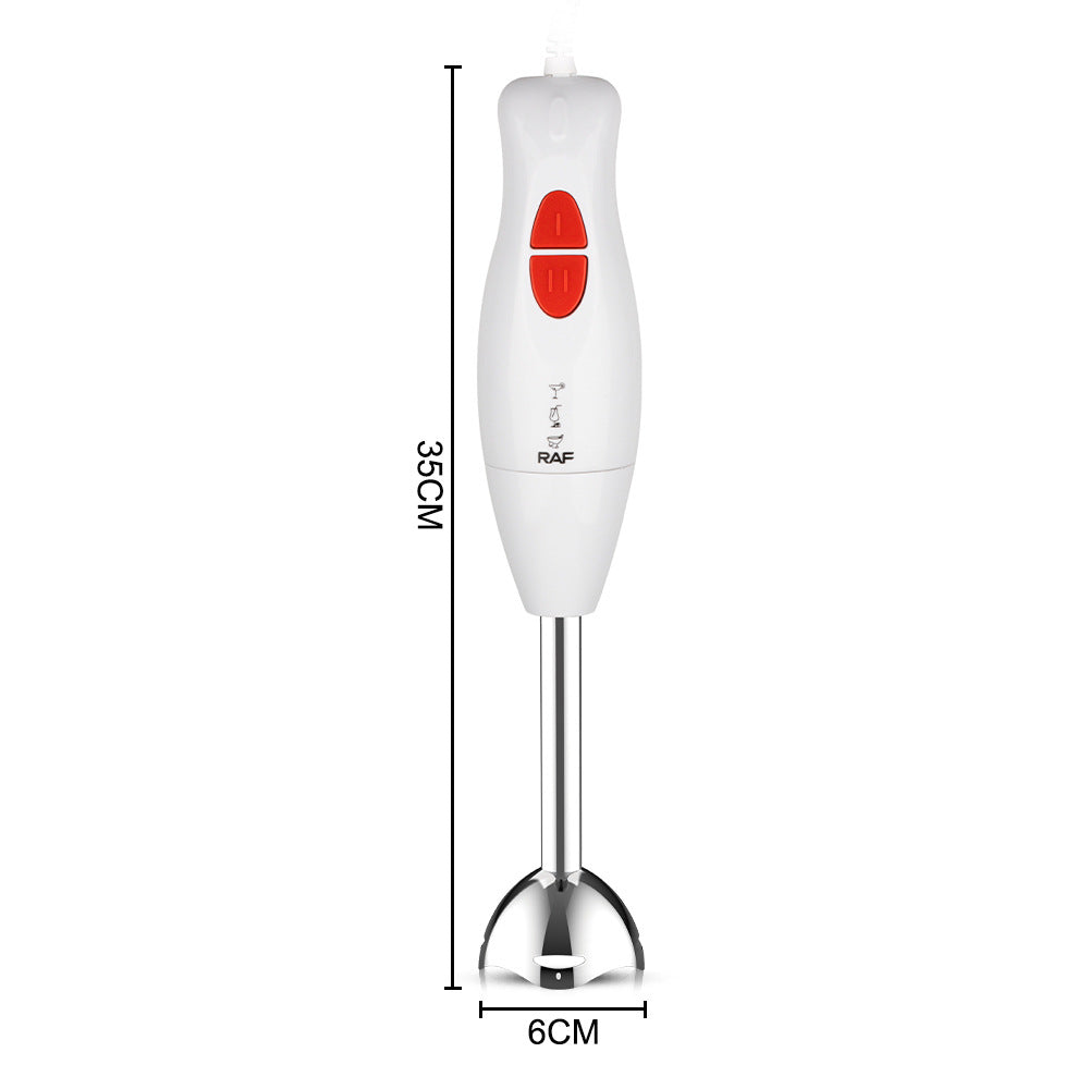 European standard handheld mixer electric whisk Household Multifunctional Baby Food Processor Cooking Stick Cooking Stick R.325 - 图片 19