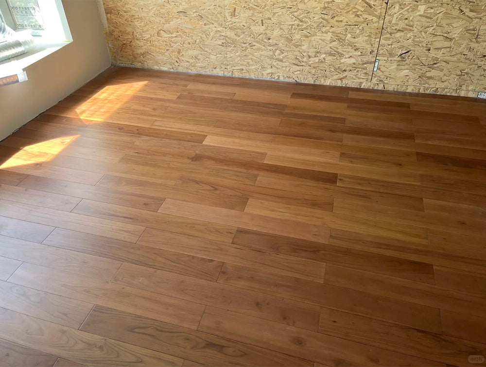 18mm Solid Black Locust Wood Flooring Heavy-Duty A/AB Grade Hardwood Luxury Interiors & Exterior Use Dense Built for Generations - 图片 17