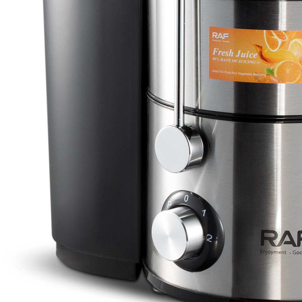 RAF Stainless Steel Juicer Children's Fruit Juice Machine/l Cooking Machine/Juicer Extractor with Juice and Pulp Separation R.2806 - 图片 10