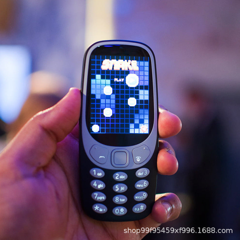 Exclusive Supply3310Dual Card2.4Inch GSM 2G Straight button function phone for elderly and students - 图片 3