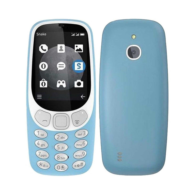 Exclusive Supply3310Dual Card2.4Inch GSM 2G Straight button function phone for elderly and students - 图片 13
