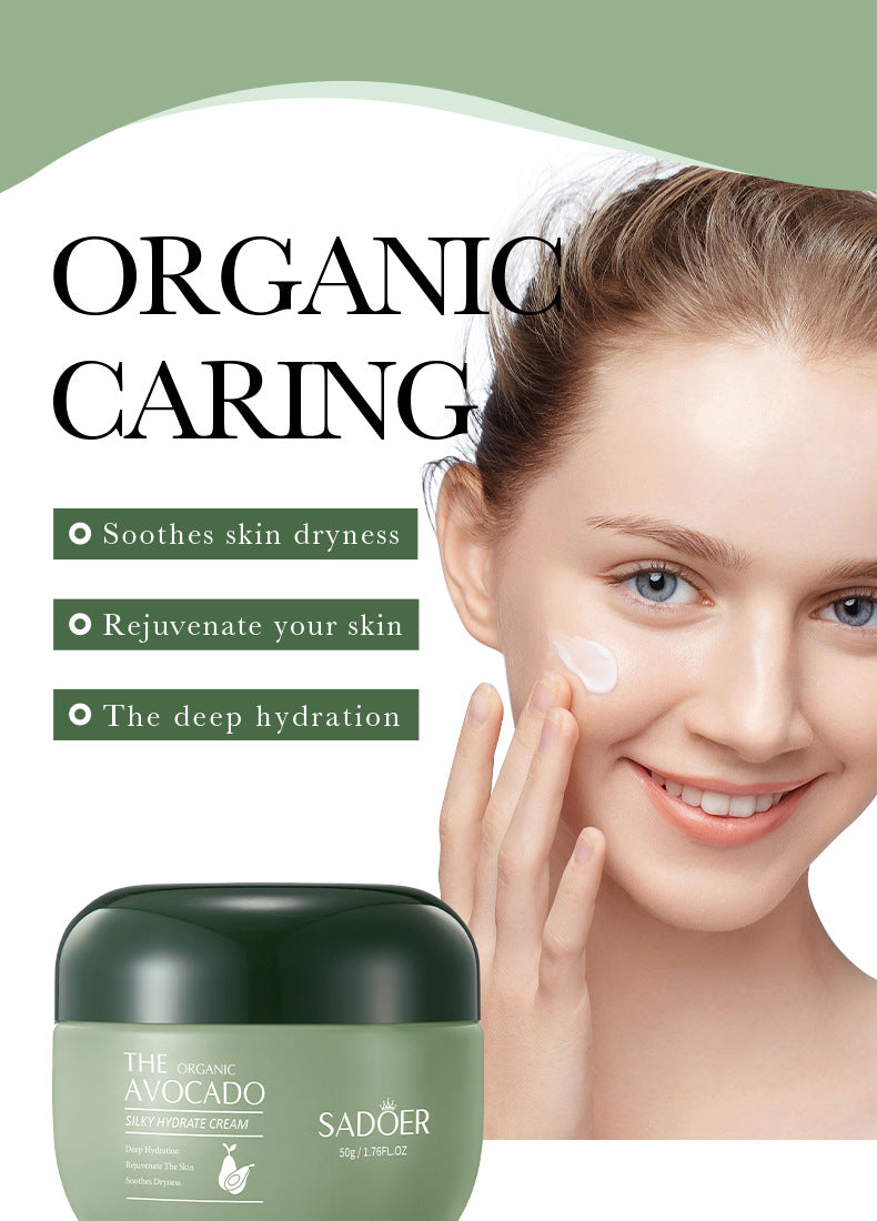 Avocado Skincare Set SADOER Cleansing, moisturizing and moisturizing six-piece set foreign trade wholesale - 图片 80