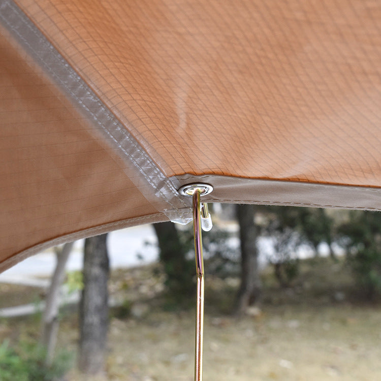 Outdoor Self-Driving Tour Soft Top Car Roof Tent Fully Automatic Quick Open SUV Aluminum Alloy Folding Tent - 图片 15