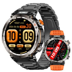 HT30Smart Watch Bluetooth Call True Heart Rate Step Count Sleep Monitoring Deep Waterproof Flashlight Sports Three-Proof