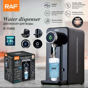 RAF European Standard Wholesale Desktop Instant Hot Water Dispenser for Home Use2.5L Multifunctional Small Direct Drinking Machine