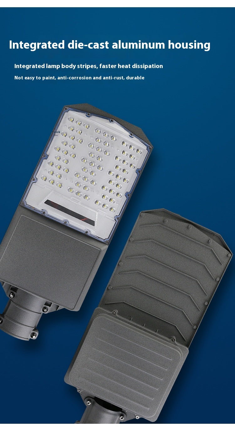 New Rural Lighting Engineering 6m Road Lamp Outdoor Solar LED Lamp Wide-Angle 4-Sided Aluminum Battery for Household Garden Use - 图片 32