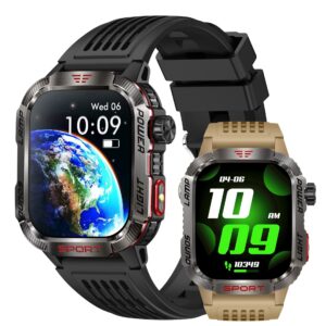 HT29Smart Watch Bluetooth Call True Heart Rate Step Sleep Monitoring IP68Deep Waterproof Sports Tri-Proof