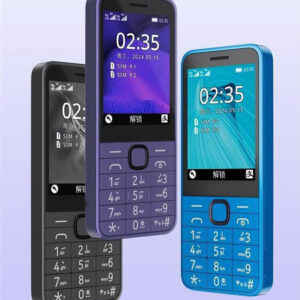 235Hot-selling Elderly Phone 2G Non-Smartphone Straight Button Dual-SIM Feature Phone for Elderly and Students