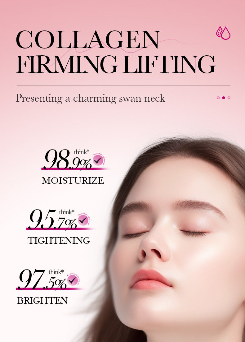 Six Peptide Neck Cream50g SADOER Tightening, Hydrating, Skin Rejuvenation, Fine Line Tightening, Cross-Border Wholesale - 图片 16