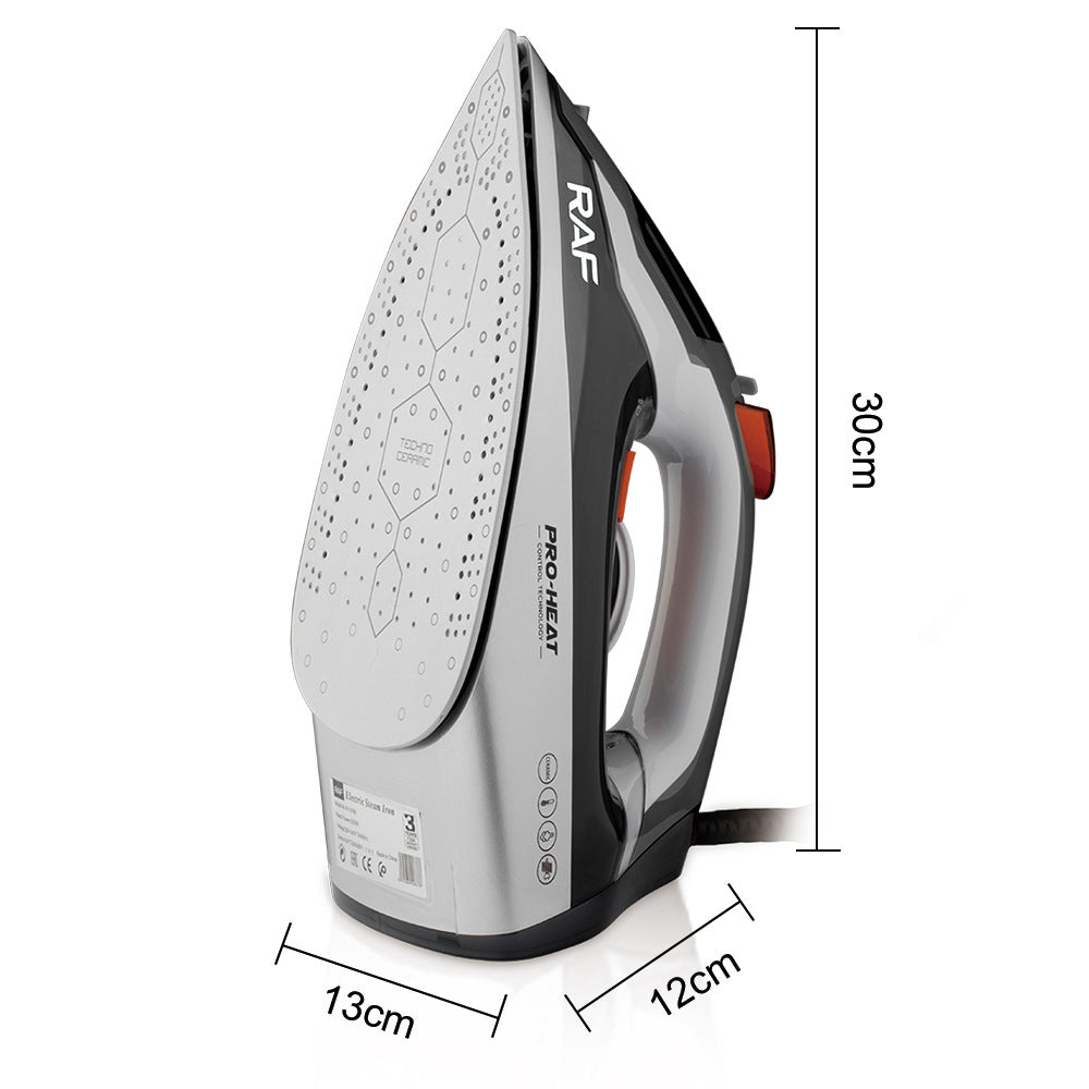 RAF European Standard Steam Iron Portable Ironing Machine Three-speed temperature-adjustable pressure-type high-power electric iron - 图片 20