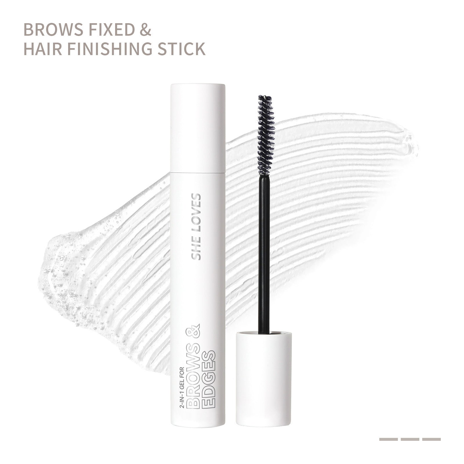 Eyebrow Hair Styling Stick brows & hair styling Silicone-free Alcohol Quick-Dry Long-Lasting Setting - 图片 14