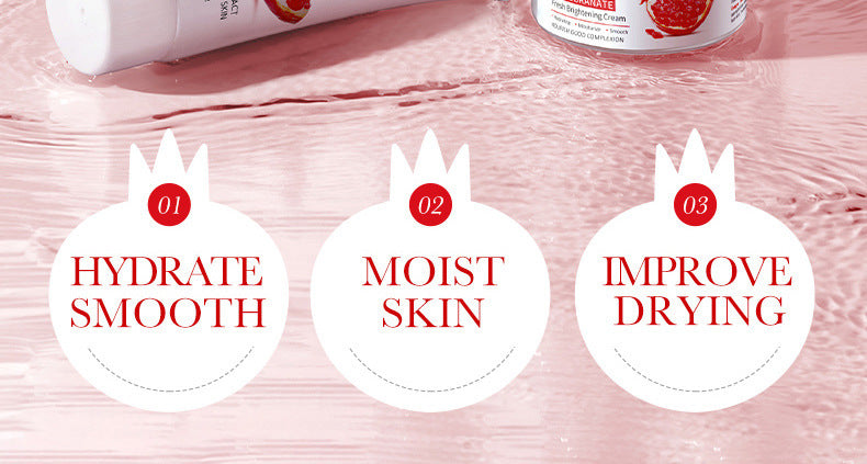 Red Pomegranate Skincare Set SADOER Hydrating Moisturizing Cleansing Nourishing Wholesale - 图片 48