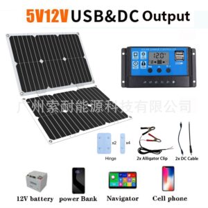 Export36W18V Monocrystalline Solar Panel560X420mm Solar charging board Solar Controller