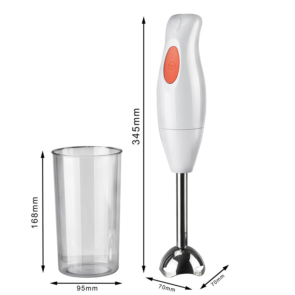 European and American multifunctional electric mixer Fruit Juicer Food Processor Kitchen Appliance Single Stick - 图片 9