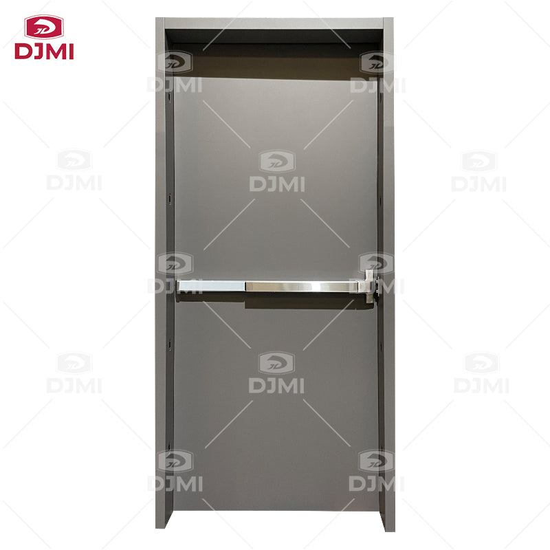 Simple Design CE BS Listed Project School Hospital Use Galvanized Steel Fire Rate Steel Door - 图片 5