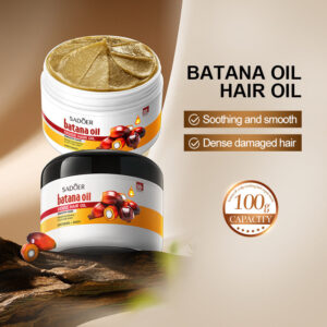 Batahana Hair Oil SADOER Scalp Soothing Smooth Conditioner Cross-Border Wholesale