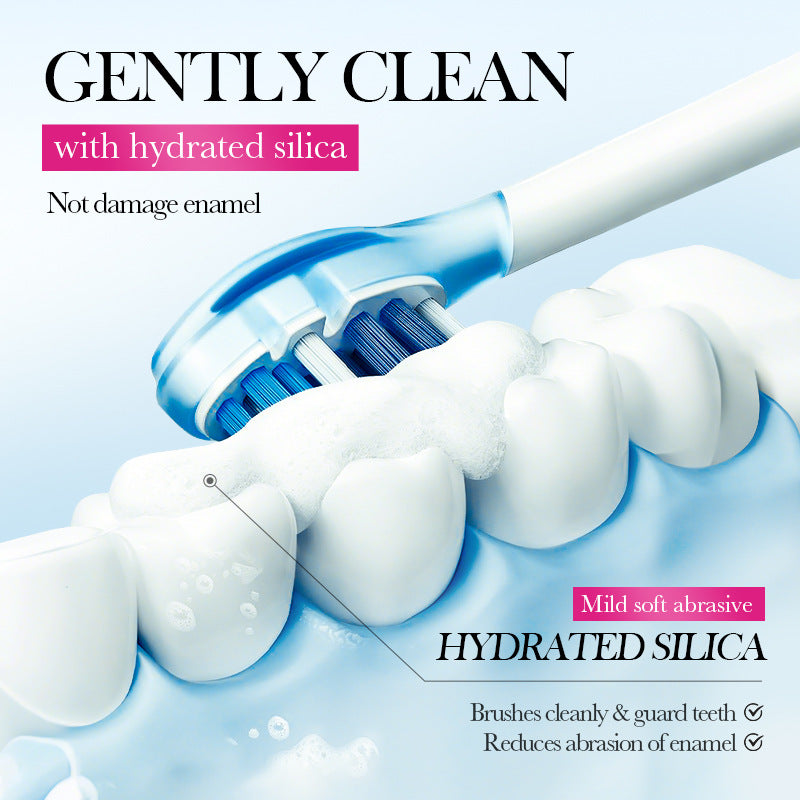 Sakura Mint Whitening Toothpaste SADOER Teeth Cleaning Oral Toothpaste Cross-Border Wholesale - 图片 3