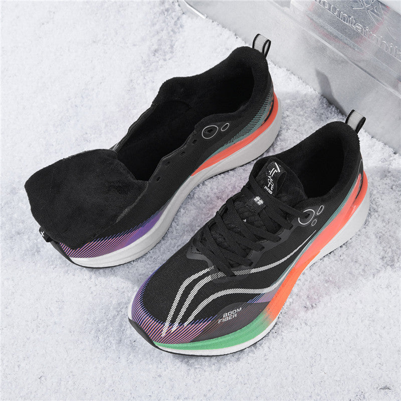 Red Rabbit8PRO Running Shoes for Men and Women, Breathable Carbon Plate Sports Shoes, Lightweight Jogging and Racing Mesh Shoes for Couples - 图片 4