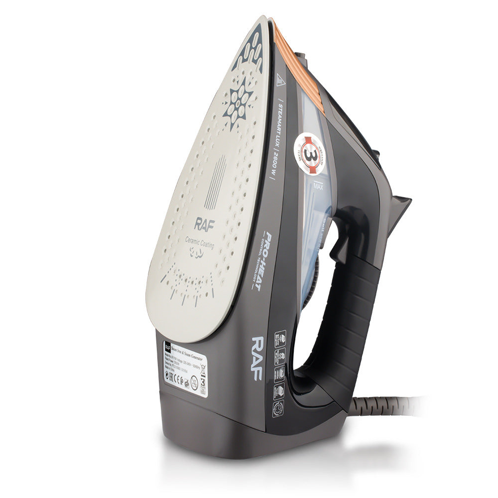 RAF European Standard Automatic Steam Electric Iron Household Handheld Fully Automatic Steam Electric Iron Ironing Machine - 图片 14