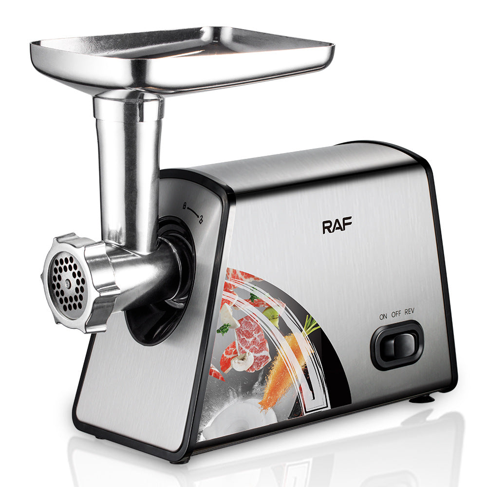 【Exclusive for 】Commercial Electric Meat Grinder Chicken Bone Grinder Meat Mincer Sausage Stuffer Meat Mixer - 图片 14