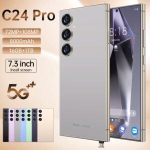 2025Exclusive Supply C24 Pro Large Screen Smartphone16+1T Android Phone Source Factory(Popular)
