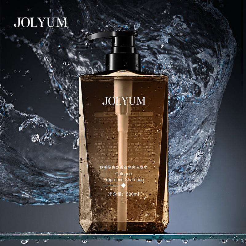 Cross-border Jiumeitang Cologne Fragrance Body Wash500ml Deep Cleansing Fragrant Shampoo Refreshing Manufacturer Wholesale - 图片 4