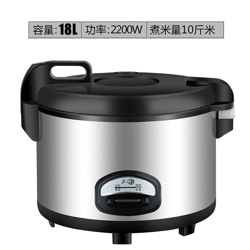 Small Home Appliance Factory Wholesale Large Capacity Xishi Pot Hotel Canteen10L13L18L Extra Large Rice Cooker20-35People - 图片 7