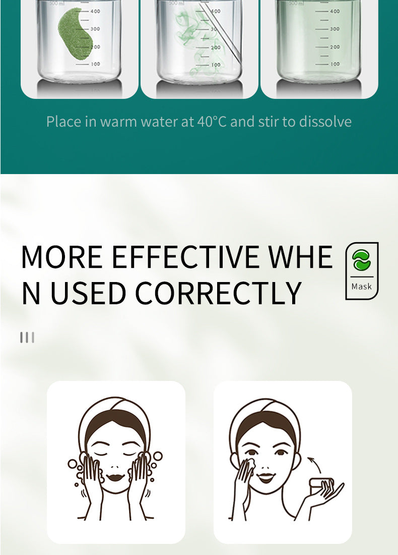 Moisturizing Eye Mask SADOER Softening Eye Wrinkles Eye Bags Dark Circles Eye Mask Cross-Border Wholesale - 图片 23