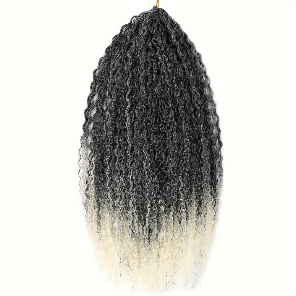 16/24Inch Cross-Border Synthetic Crochet Wig Brazilian Braids High-Temperature Fiber High-Temperature Fiber Braids - 图片 18