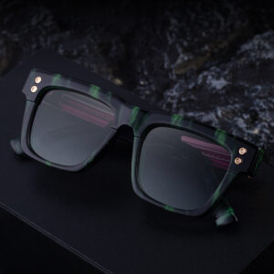 Men's Square Frame Polarized Sunglasses2025European and American retro high-end sun protection sunglasses for driving