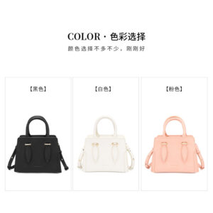 New Handbag for Women Fashionable Small Square Bag French Style Daily Light Luxury Niche Commuting Trendy Single Shoulder Crossbody Bag for Women