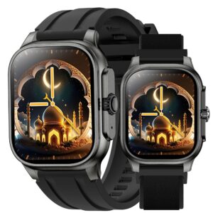 M77 Max Smart Watch Bluetooth Call Heart Rate Pedometer Waterproof Outdoor Sports Men's Watch