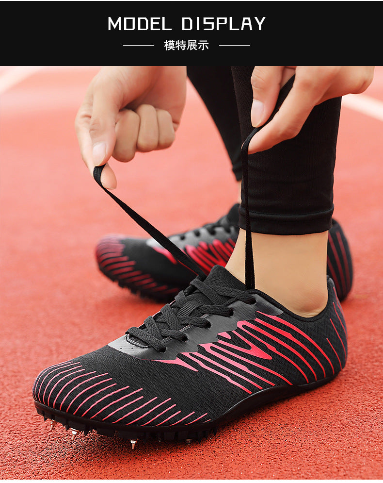 New Professional Track and Field Shoes for Men and Women, Students, Teenagers, Running, Standing Long Jump, Hurdles, High Jump, Spikes, Physical Education Shoes - 图片 17