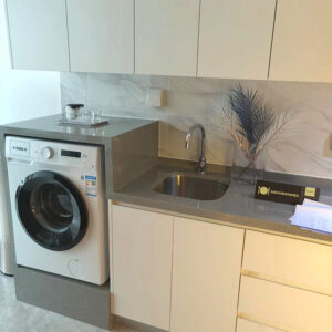 Meikexin Furniture Hotel Project Custom Apartment Wardrobe Bed Shoe Cabinet Wine Cabinet Custom Design Material Processing Whole House Solid Wood